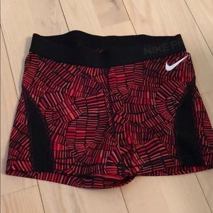 Nike Compression 3” inseam Shorts (Size M)